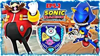 SONIC RACING CROSSWORLDS / &Eacute;PISODE 1 : Le Grand Prix Wisp (D&eacute;couverte)