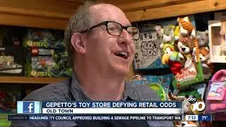 Geppetto&rsquo;s toy stores defying retail odds