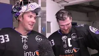 Fitzgerald & Rumpel following Fife WIN!