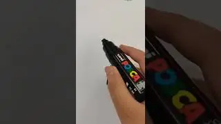 #drawing Big black marker