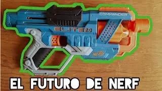 NUEVA NERF 2024 / Nerf Commander