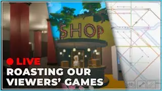 Let's play and roast your (bad) games