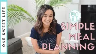 Meal Planning For the Week | My New Favorite Meal Planning App