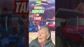 Playing Support vs Tank - Overwatch 2 Problems