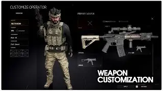Ground Branch v1033 Operator Customization