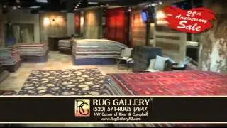 Rug Gallery 28th Anniversary Commercial
