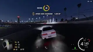 Drifting West Coast Arena in S13 w/Controller | Carx Drift Racing