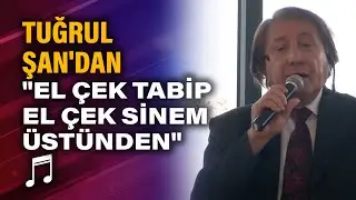 Tuğrul Şan'dan canlı performans 