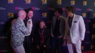 Ben Daniele, Peter Betlamente Jordan Wahl Randy Herman 19th Annual Sunscreen Film Festival 2024