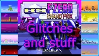 BS F-Zero Grand Prix (Satellaview) - Glitches and patching changes [60fps]