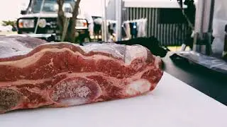 Smoked Beef Short Ribs on the ProQ Excel