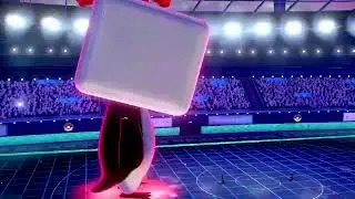 Pok&eacute;mon Eiscue sweep