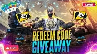 NAZARA GAMING #free fire game play live steam #redeem code Free fire giveaway 💎🫵🏻free fire 💎