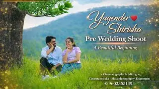 Dheemthanana Pre Wedding Shoot | Urvasivo Rakshasivo | Romantic Couple Film | Cinematic Love Story