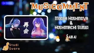 Penampilan Serasi dari 2 Vtuber | Moona Hoshinova & Hoshimachi Suisei | 