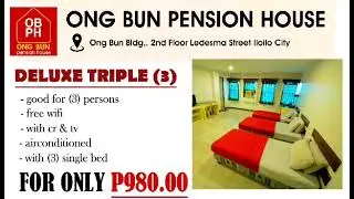Welcome to ONG BUN Pension House