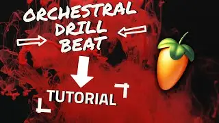 How to Make An Orchestral Drill Beat! - cZ Beats Drill Beat Tutorial