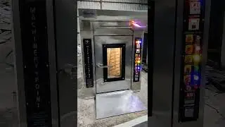 24 tray Rotary Rack oven testing video, Ready for Dispatch, Call- 9893349078 , 9893349062 , #bakery