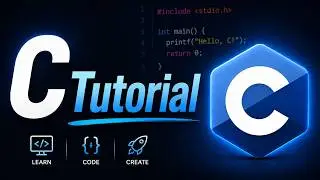 C Tutorial - 18 - How to Create and Understand Function Parameters in C Program