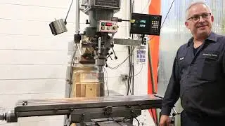 SOUTH BEND VERTICAL MILLING MACHINE