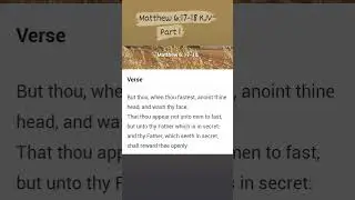 when you fast #Matthew6 #Jesus #Christ #Alpha #Omega #Messiah #Lord #God #Almighty