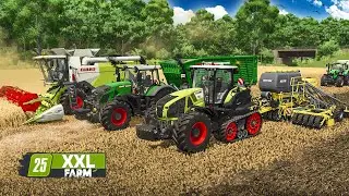Acker-ACTION in der Ernte und neuer Landtechnik-Kauf! | XXL Farm #19 | FARMING SIMULATOR 25