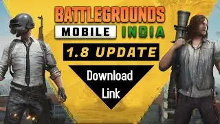 How to Download 1.8  Bgmi Update Link | Download Now | How to Update Bgmi | Bgmi 1.8 update Link