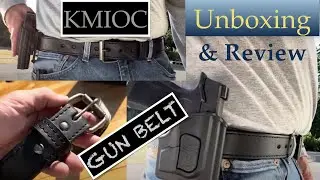 The Leather Gun Belt You Didn't Know You Needed