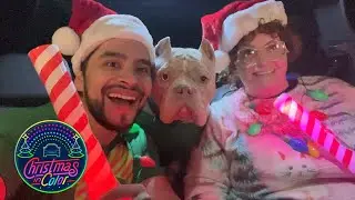 Drive-thru Christmas Lights show in Denver