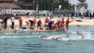 tecniche di nuoto di fondo in acque libere:  I RIFORNIMENTI
