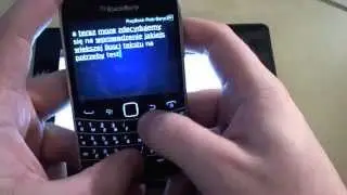 Pierwsze wrażenia - BlackBerry Bridge 2.0