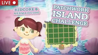 NEW PATCHWORK ISLAND CHALLENGE! Cozy Animal Crossing: New Horizons Stream | Lurker Friendly!