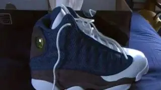 Air Jordan XIII Flints French Blue Flint Grey