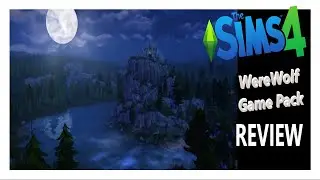 WereWolf Game Pack Review Sims 4