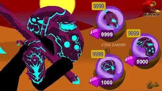 UNLOCK ALL ARMY BOSS GIANT VAMP FULL HP999 TOURNAMENT MODE INSANE | STICK WAR LEGACY