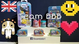 NEW! Disney Emoji Chat Pack, Chat Bubbles and Chat Collection Exclusive Tin Goldi Squishi Mashems