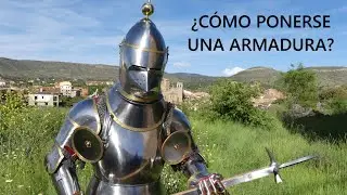 Cómo ponerse una armadura