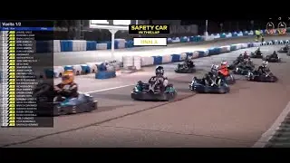 &ldquo;SAFETY KART&rdquo; Final A, CCK Espa&ntilde;a 2025.