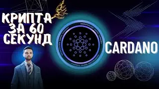 Крипта за 60 секунд! CARDANO - экологичность и безопасность WEB 3.0