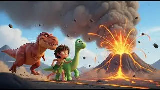 The Blooming Field 🌼✨ Dino & Friends Witness a Magical Awakening! | Good Dinosaur Toons