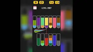 Water Sort Puzzle - Level 2907
