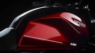 The new 2024 MoTo Morini Calibro new Luxury Cruiser walkaround