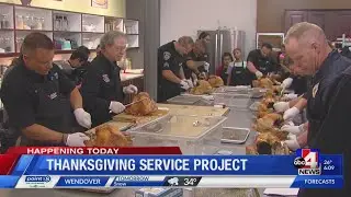 South Salt Lake groups join forces for Thanksgiving service project