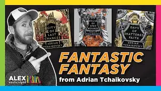 SERIES WRAP-UP | My thoughts on... The TYRANT PHILOSOPHERS Series/Trilogy by Adrian Tchaikovsky