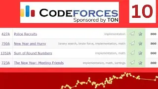 S01E10 : CodeForces 800 Easy Rating for Beginners | TECH_ED
