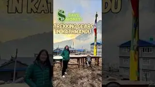 📍Nepal Trekking Tips💡Save money when in Kathmandu  🥾🧥🇳🇵 #nepal#travel