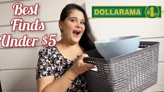 Dollarama Home Essentials Haul : Organizers, Kitchen Storage, and More Hidden Gems!