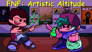 Friday Night Funkin': VS Artistic Altitude Full Week [FNF Mod/HARD]
