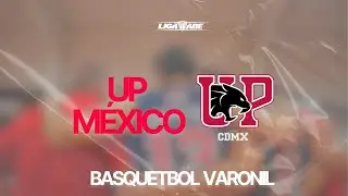 UP CDMX VS UDLAP LIGA ABE DIV.1 | PANTERAS TV
