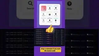 9-Dot Navigation Menu Using Only HTML & CSS  #shorts